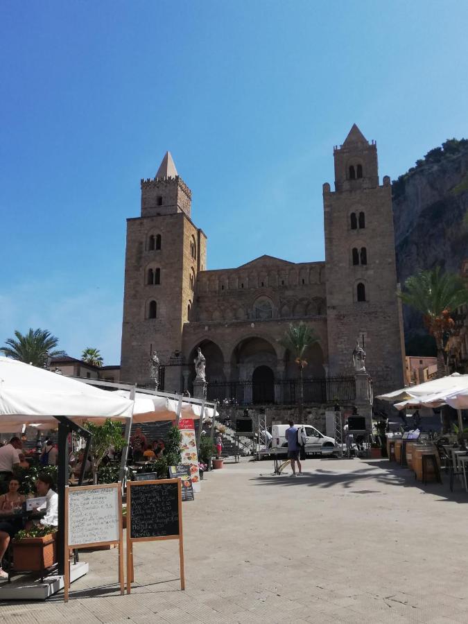 Rocher House Cefalu Lejlighed Eksteriør billede