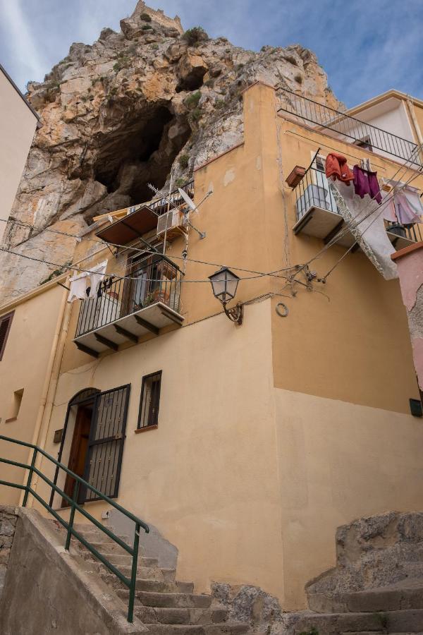 Rocher House Cefalu Lejlighed Eksteriør billede